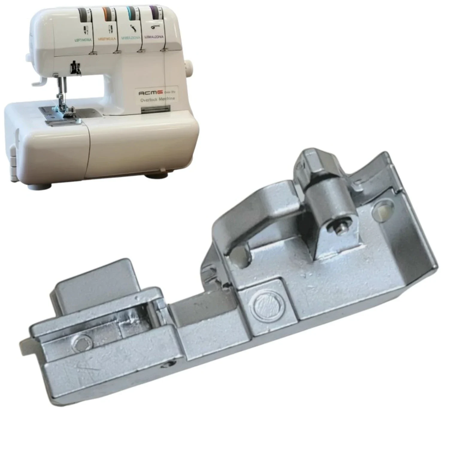 Pied de Biche Machine Surjeteuse Portative ACME 320