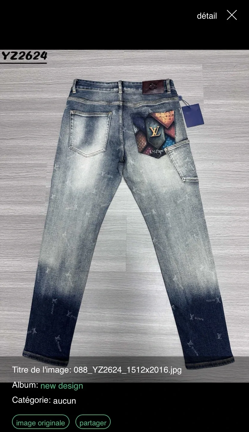 Pontalon Jeans China