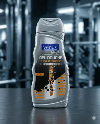 Venus men جال دوش 250ml