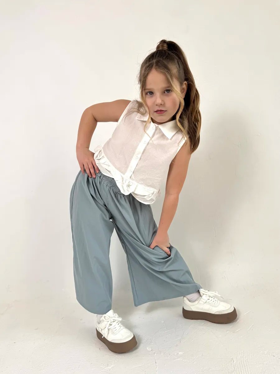 طقم صيفي بناتي  (Girls  Summer Set)
