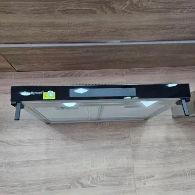 Hotte Aspirante MultiSmart 60 cm Inox avec Filtre Charbon | LED & Détecteur Movement Prix Algérie