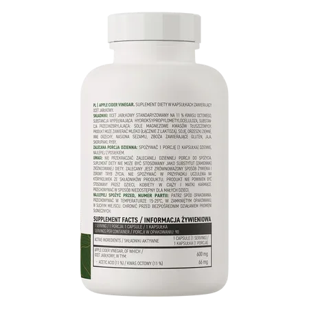 OstroVit Apple Cider Vinegar VEGE 90 vcaps