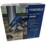 Décapeur Thermique 2000 W POWERBLU YAE1139