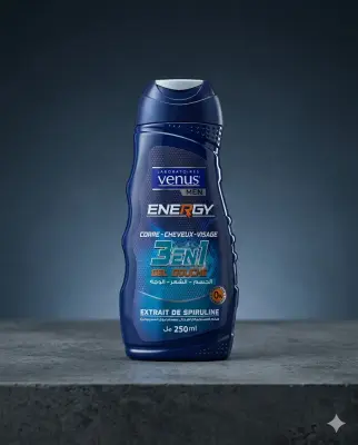 Venus men جال دوش 3en1 250ml