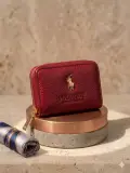 Portefeuille Zippé "Polo Guy"