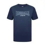 T-shirt Lonsdale Bleu