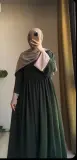 حجاب بسيط وأنيق