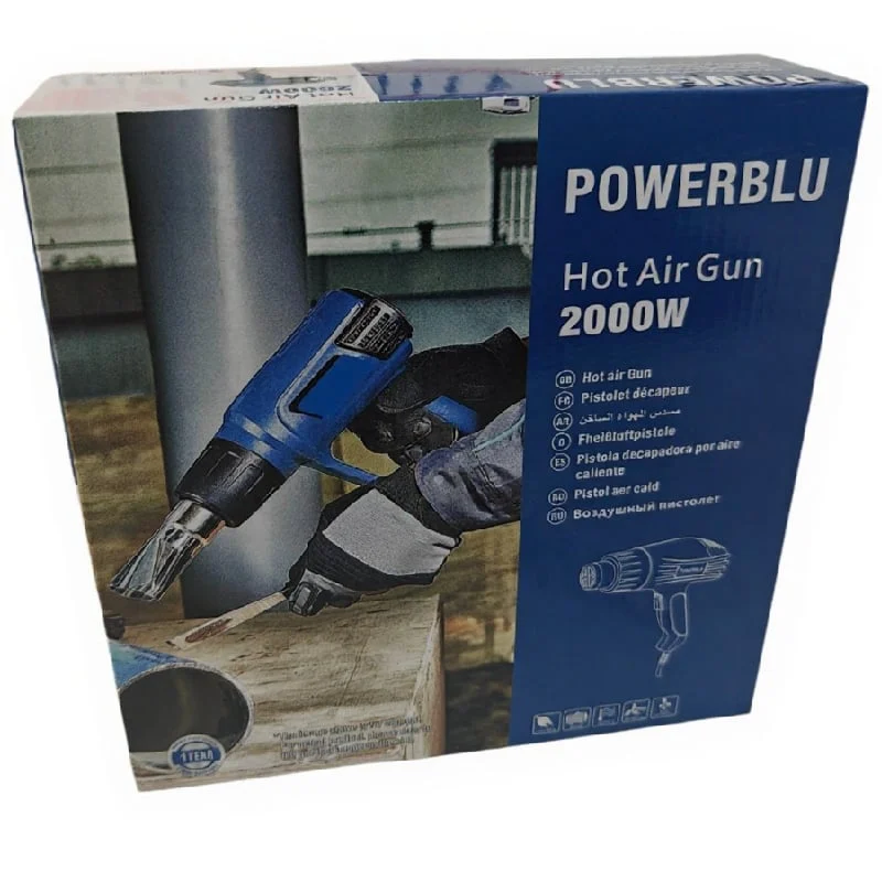 Décapeur Thermique 2000 W POWERBLU YAE1139