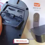 Tuya Smart Wi-Fi, Sonnette video avec caméra sans fil, Interphone, HD, vision nocturne.