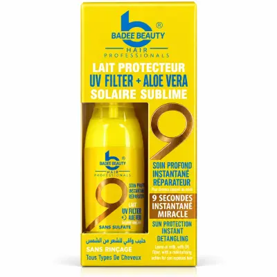 BADEE BEAUTY Lait Protecteur Solaire Cheveux UV Filter 75ML