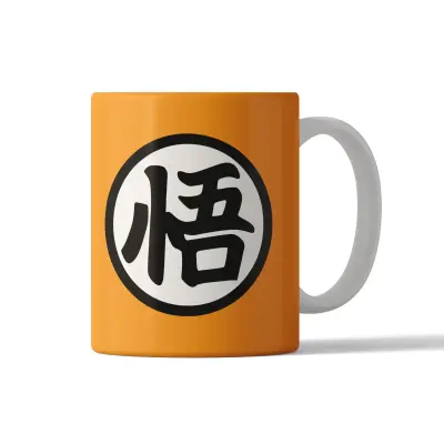 Mug - Dragon Ball Goku gi Logo