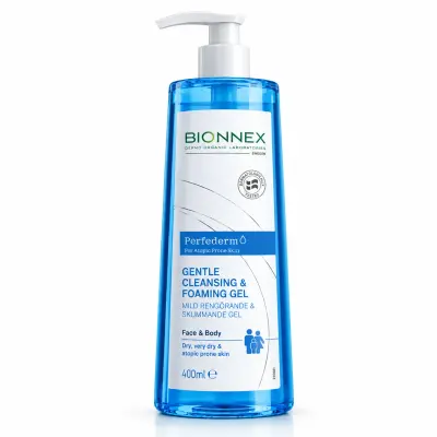 BIONNEX Perfederm Gel Nettoyant Visage et Corps 400 ml