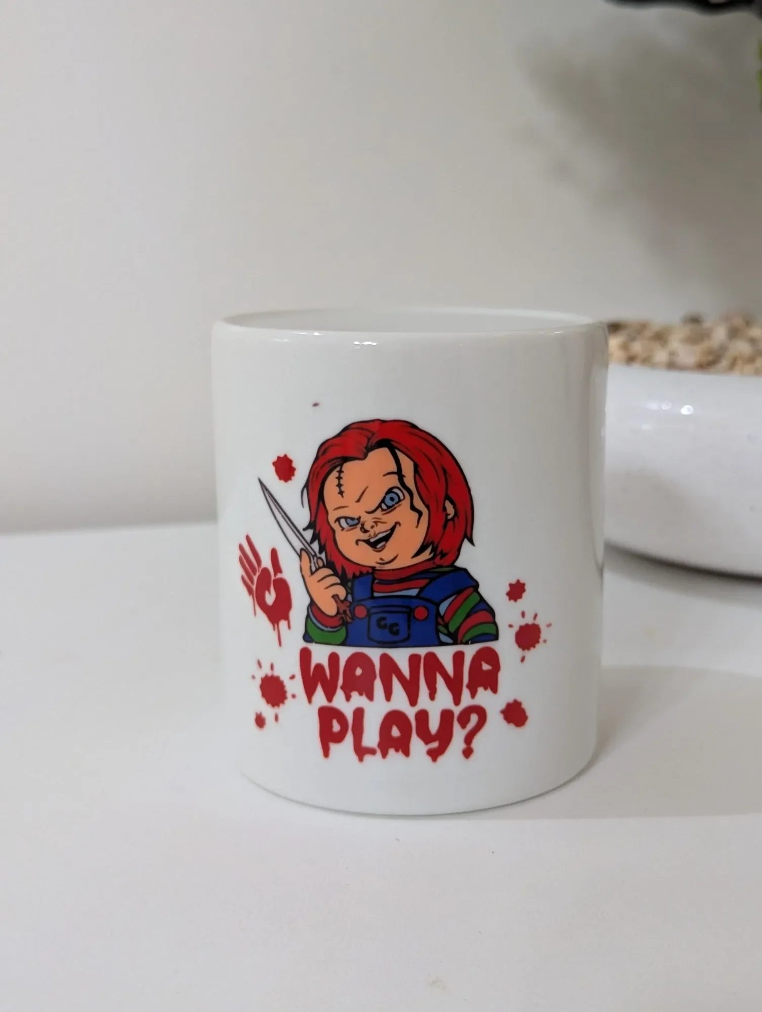 Tirelire Chucky