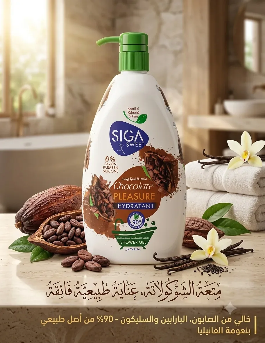 Sigasweet shower gel 750ml