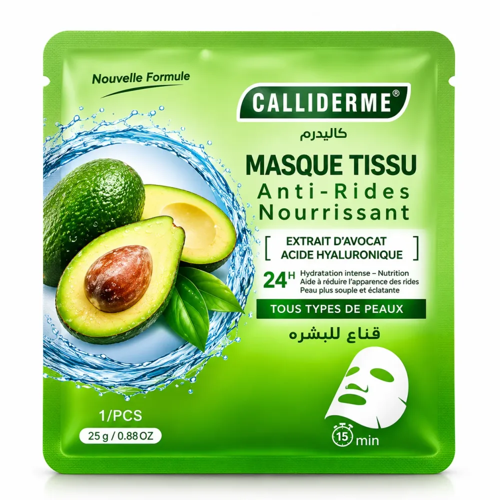 CALLIDERM MASQUE TISSU NORMAL