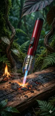 🔥 Mini Torch Lighter – ولاعة قوية صغيرة