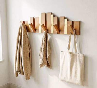 Porte manteau piano bois 🪵