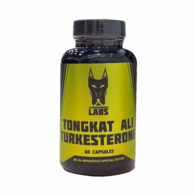 TONGKAT ALI + Turkesterone