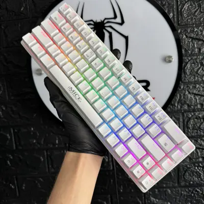 IMICE GK690 RED SWITCH COLOR WHITE