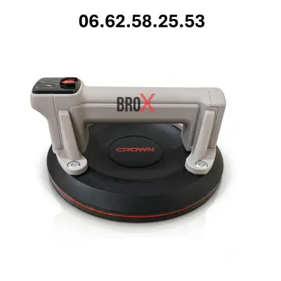 Ventouse Électrique à Batterie CROWN CT26068 BMC - 150 kg