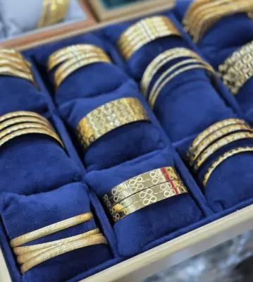 أساور بلاكيور acier inoxydable