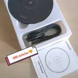Wireless Charger - Station Chargeur Rapide sans fil TOOCKI Type C