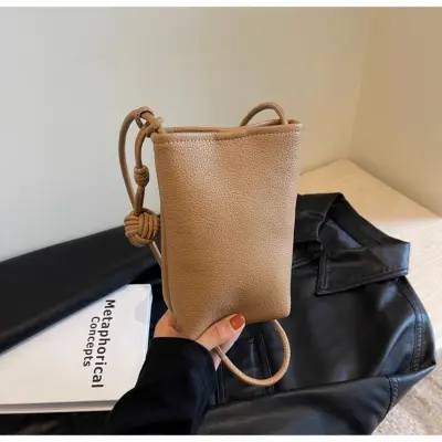 Ryo Mini Bucket Bag 🤎
