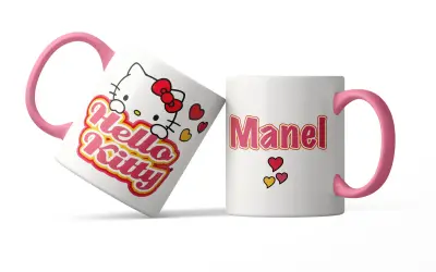 Mug - Hello Kitty Personnalisé