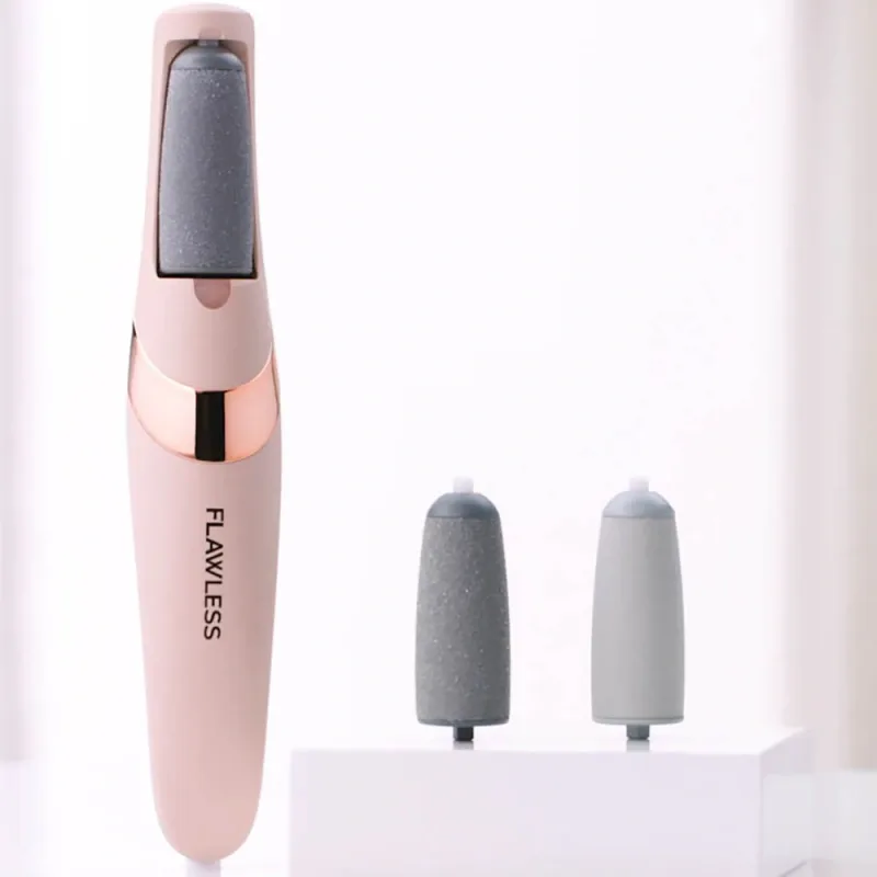 Pédicure électronique FLAWLESS Pedi rechargeable – 2 embouts 2030 BD613