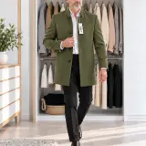 demi manteau zara