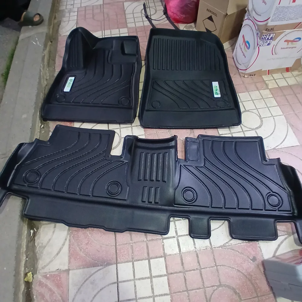 Tapis 7D carbone