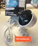 LSC SMART CONNECT, Caméra IP Interne, WiFi, HD 1080p, Tuya compatible.
