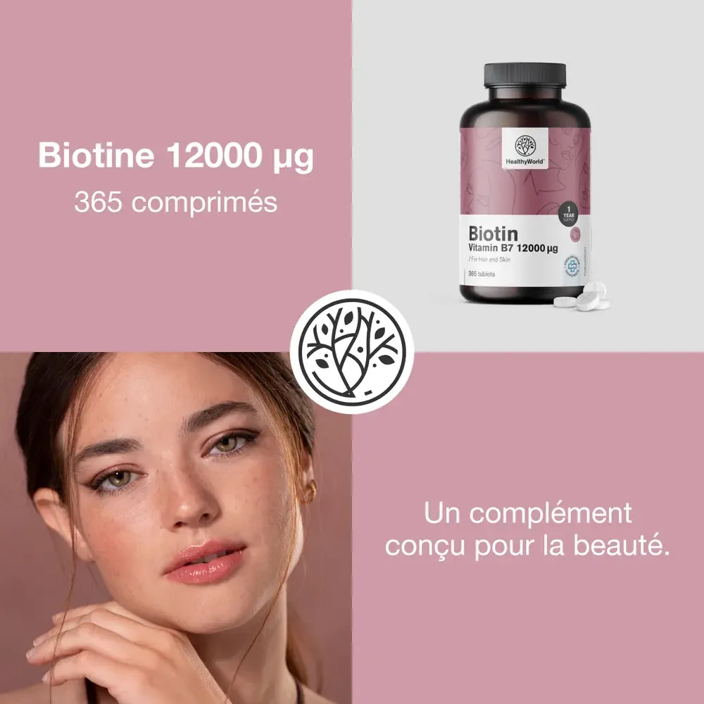 Biotine 12000 µg