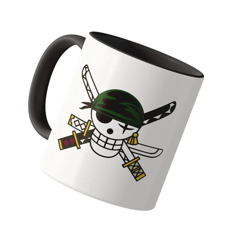 Mug - One Piece - Zorro Symbol