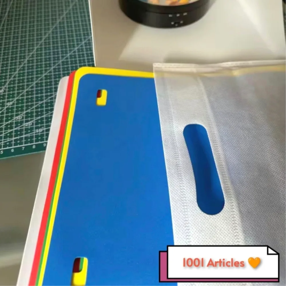 Mini Box Light LED, portable, pliable, double lumière