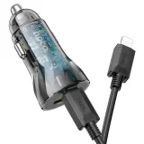 Car charger “Z47A Transparent Discovery Edition” PD30W+QC3.0 set