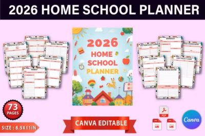 Home School Planner