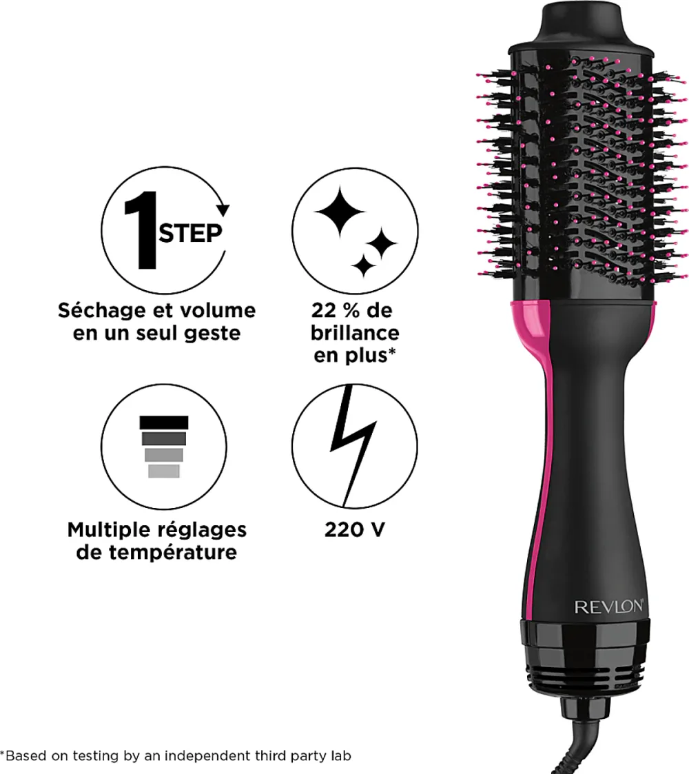 REVLON Brosse Soufflante One-Step Volumiser RVDR5222 ORIGINAL