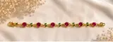 🌷 Bracelet tulipe
