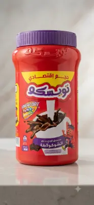 تويسكو مسحوق شوكولاتة فوري 900غ