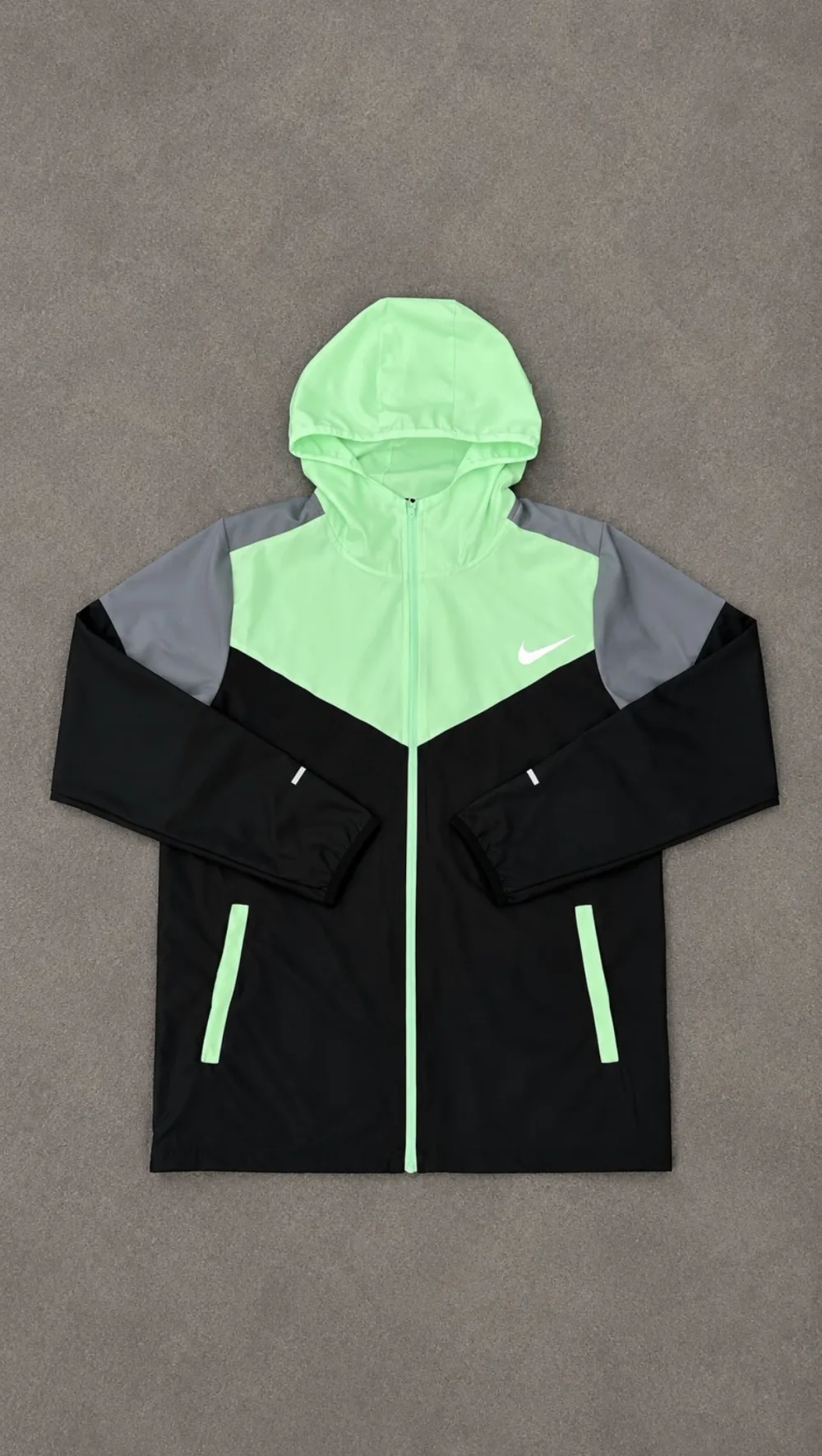 Vest nike miler BLEU