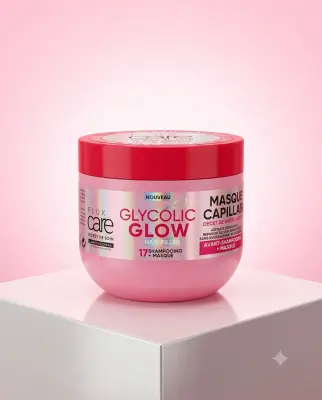 Flux care mask للشعر الباهت 370مل