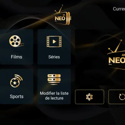 إشتراك أقوى سرفار Neo 4K