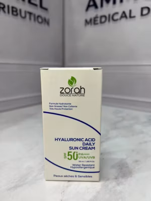 Creme solaire zorah