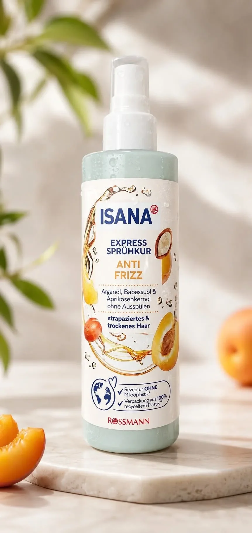 بخاخ مضاد للهيشان ISANA Anti Frizz Spray