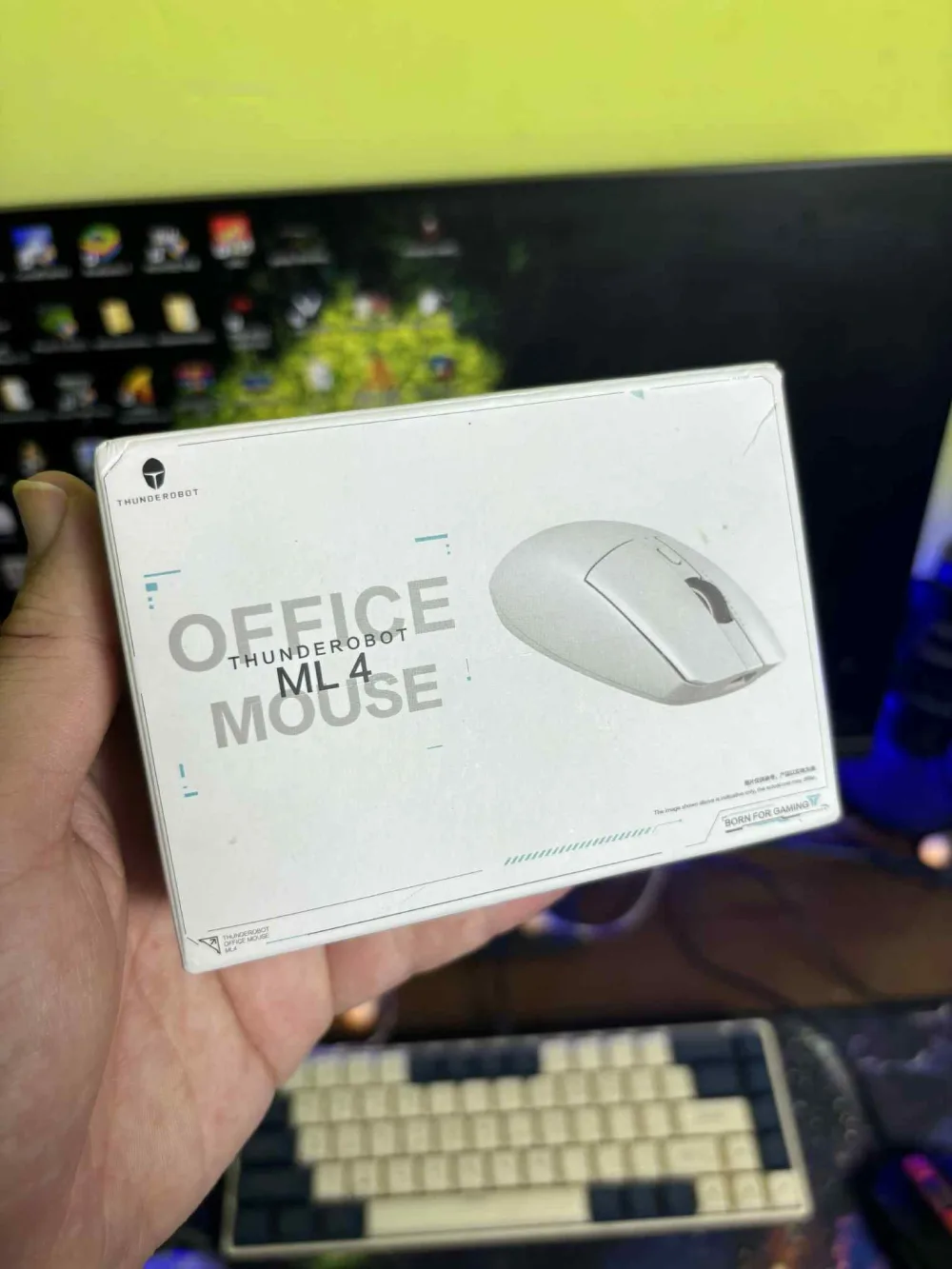 Thunderobot ml4 silence Office louse