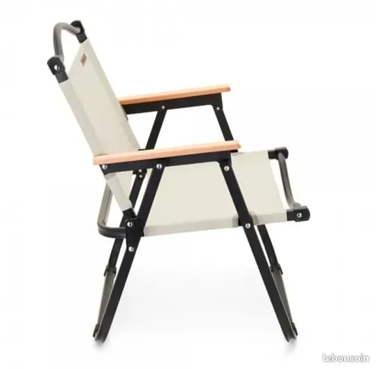 chaise de plage pliante