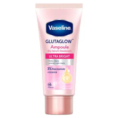 glutaglow dry serum dedorant