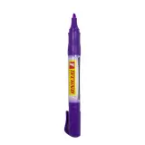 MARQUEUR TABLEAU BLANC RECHARGEABLE TETE BISEAUTEE "TECHNO"