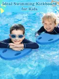 Planche de Natation Kickboard pour Enfants avec Trous de Poignée Ergonomiques - لوح السباحة الإسفنجي للأطفال بمقابض مطورة